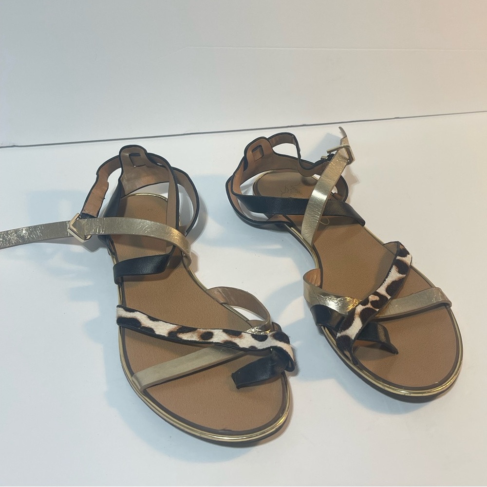 Report Signature Strappy Sandals